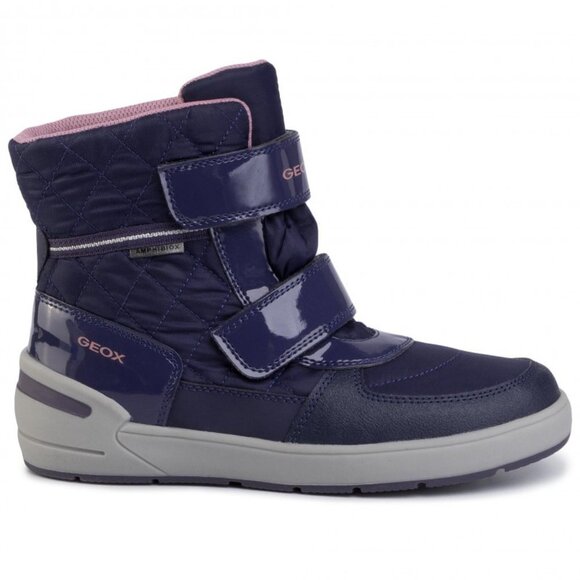 Geox Sleigh ABX Waterproof Girls Boot - Picture 2 of 10